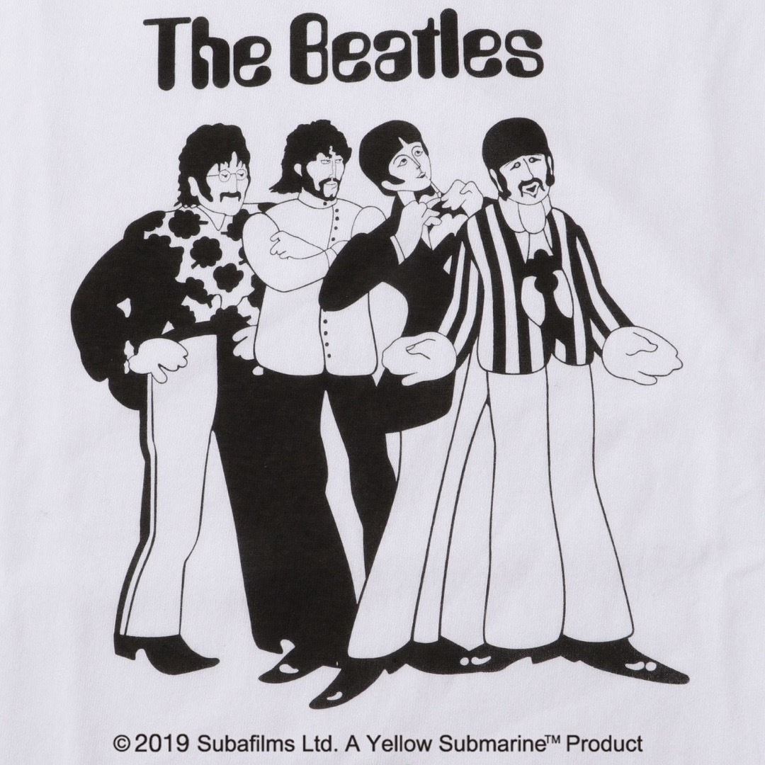 THE BEATLES(ビートルズ)のThe Beatles BEATLES YellowSubmarine Tシャツ メンズのトップス(Tシャツ/カットソー(半袖/袖なし))の商品写真