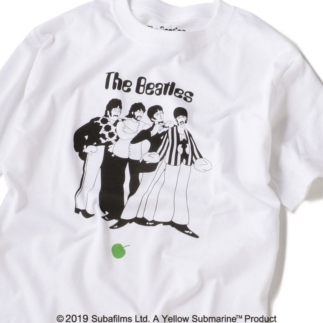 THE BEATLES(ビートルズ)のThe Beatles BEATLES YellowSubmarine Tシャツ メンズのトップス(Tシャツ/カットソー(半袖/袖なし))の商品写真