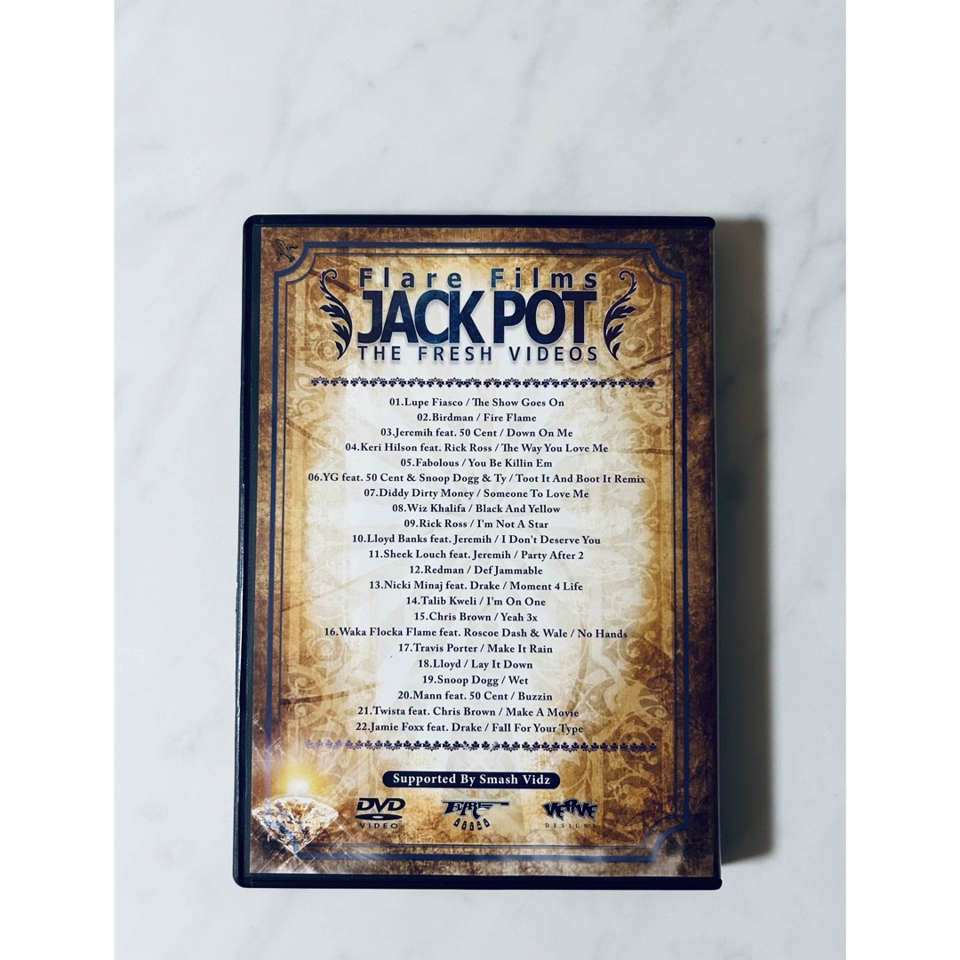 【DVD】JACK POT THE FRESH VIDEOS (Vol.18) エンタメ/ホビーのDVD/ブルーレイ(ミュージック)の商品写真