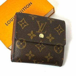 ルイヴィトン(LOUIS VUITTON)の極美品 ルイヴィトン モノグラム ポルトモネ ビエ カルトクレディ 折り財布 W(財布)