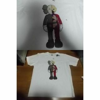 ユニクロ(UNIQLO)の保留人体模型 Tシャツ新品 kaws カウズ コラボXL uniqloユニクロ(Tシャツ/カットソー(半袖/袖なし))