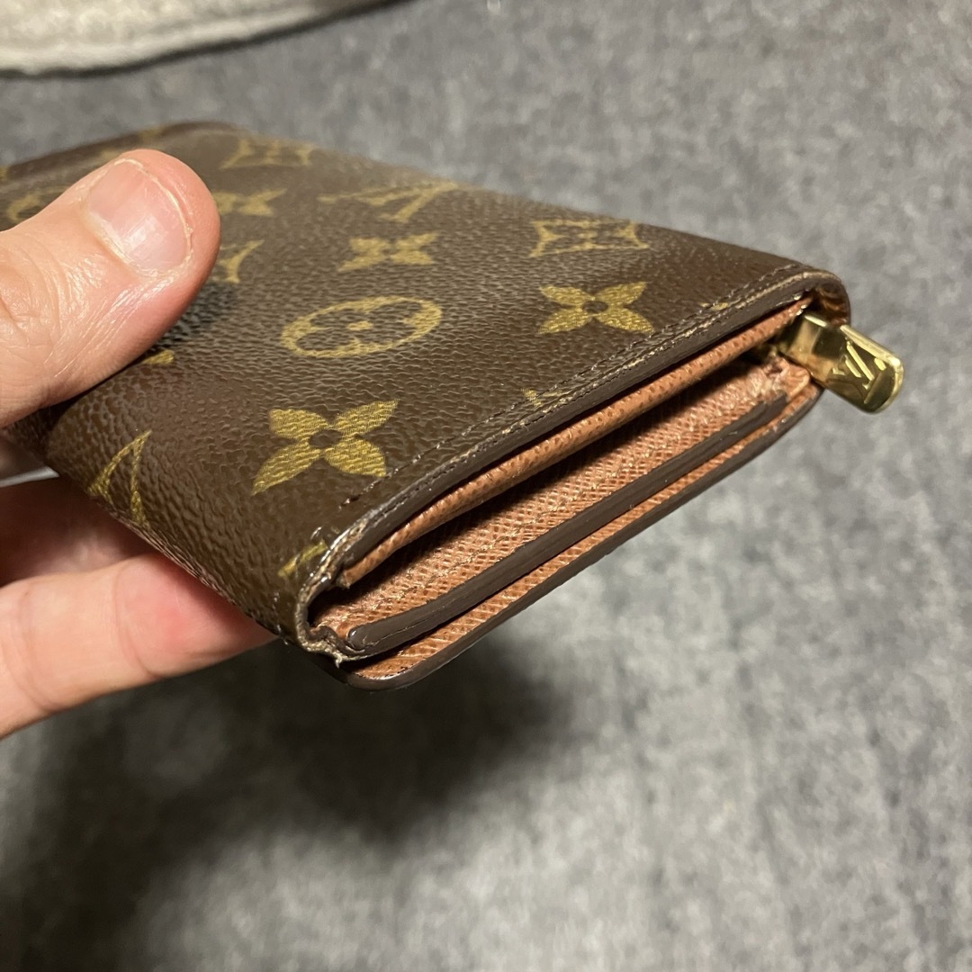 LOUIS VUITTON(ルイヴィトン)の【ルイヴィトン】 ポルト・モネ・ビエ・トレゾール / モノグラム / 折り財布 レディースのファッション小物(財布)の商品写真