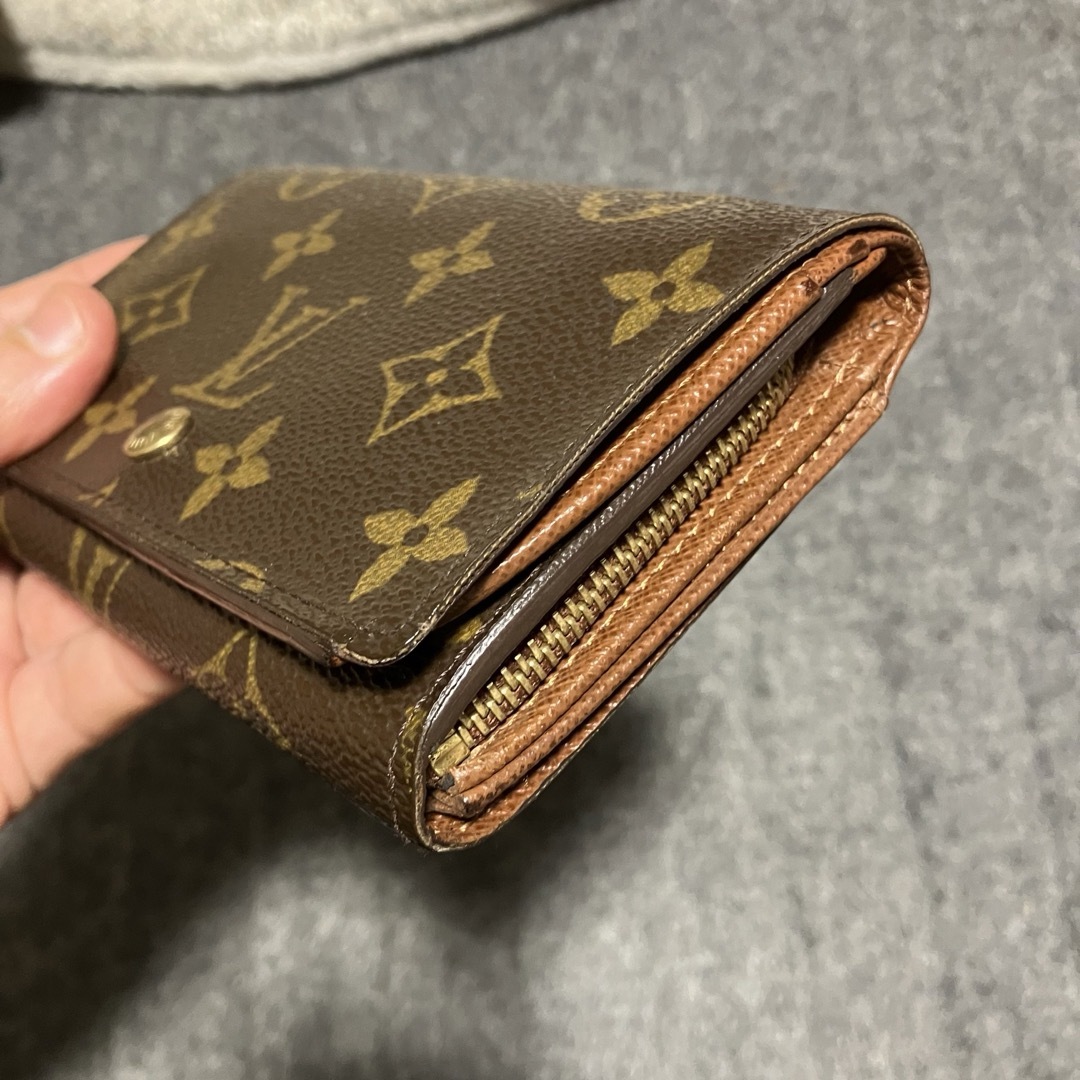 LOUIS VUITTON(ルイヴィトン)の【ルイヴィトン】 ポルト・モネ・ビエ・トレゾール / モノグラム / 折り財布 レディースのファッション小物(財布)の商品写真