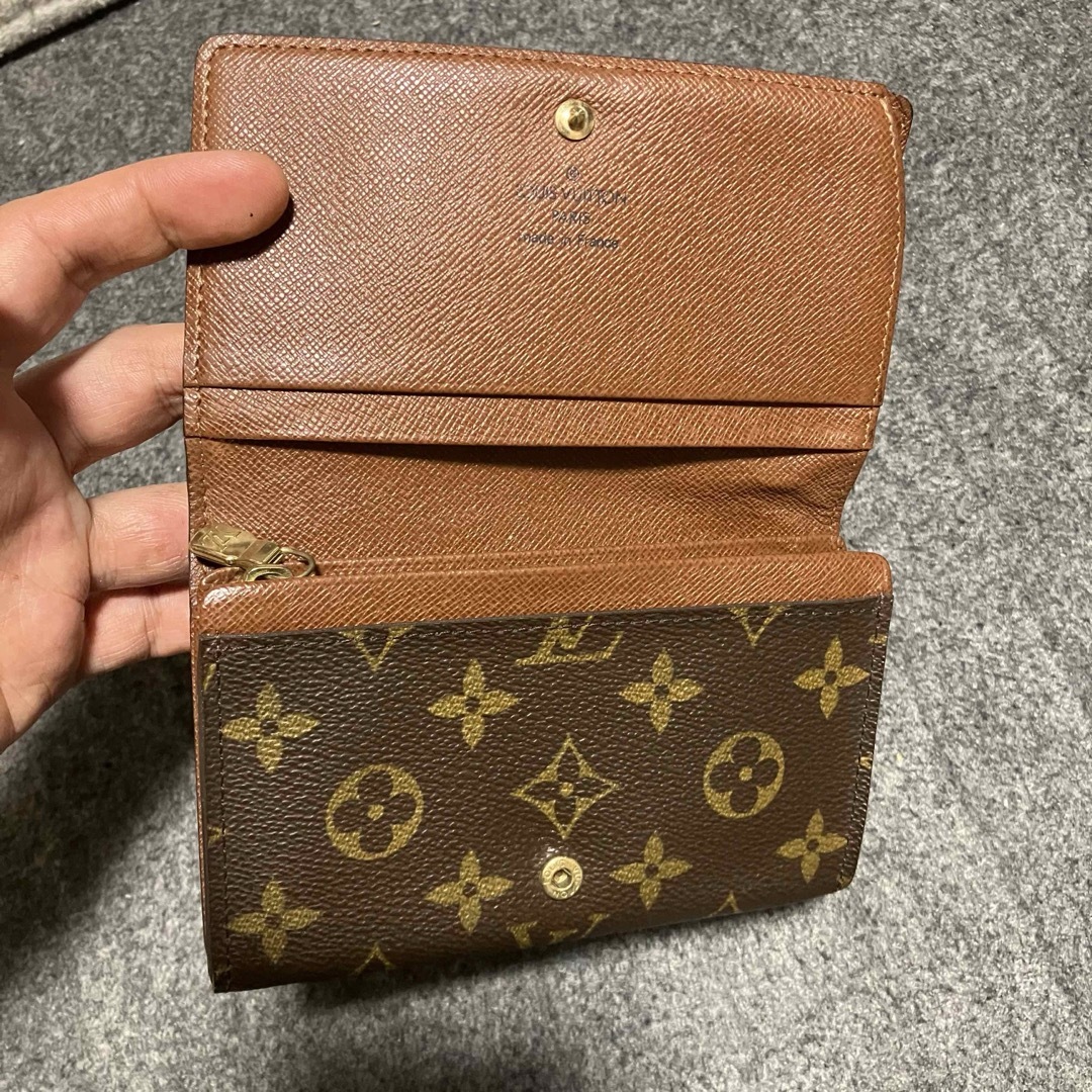 LOUIS VUITTON(ルイヴィトン)の【ルイヴィトン】 ポルト・モネ・ビエ・トレゾール / モノグラム / 折り財布 レディースのファッション小物(財布)の商品写真