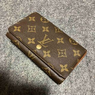 ルイヴィトン(LOUIS VUITTON)の【ルイヴィトン】 ポルト・モネ・ビエ・トレゾール / モノグラム / 折り財布(財布)