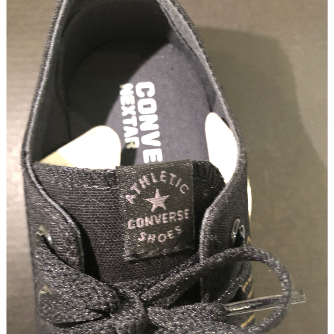 CONVERSE(コンバース)の新品/未使用コンバース：ネクスターサイドロゴ23.5 レディースの靴/シューズ(スニーカー)の商品写真