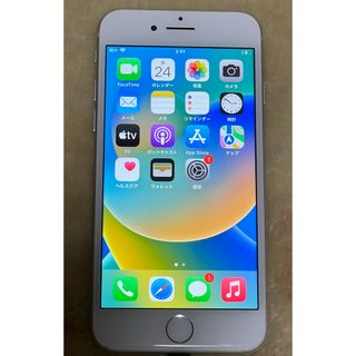 アイフォーン(iPhone)のApple アップル iPhone8 64GB シルバー(スマートフォン本体)