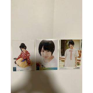 エヌエムビーフォーティーエイト(NMB48)のNMB48 城恵理子　生写真　3枚セット(アイドルグッズ)