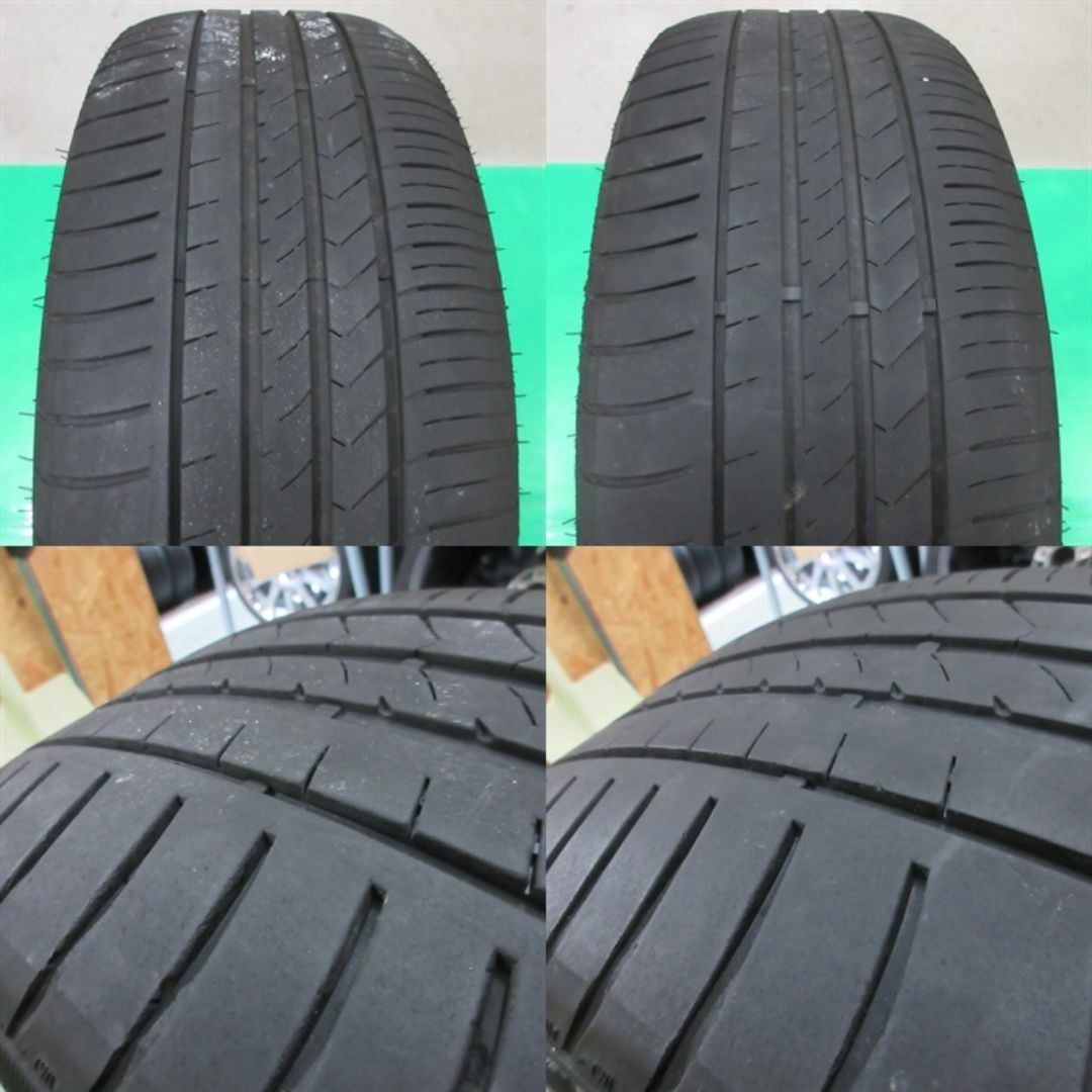 アルファード RAYS VERSUS 245/40R20 2021年夏タイヤ 自動車/バイクの自動車(タイヤ・ホイールセット)の商品写真