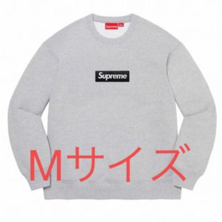 Supreme - supreme box logo crewneck Mサイズの通販｜ラクマ