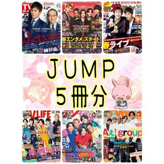 Hey!Say!JUMP 月刊TVガイド ザテレビジョン navi life(その他)