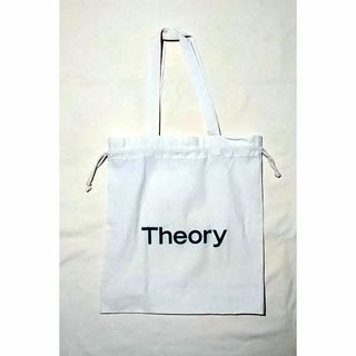 theoryセオリー ロゴ入り 巾着トートバッグ ノベルティ 美品