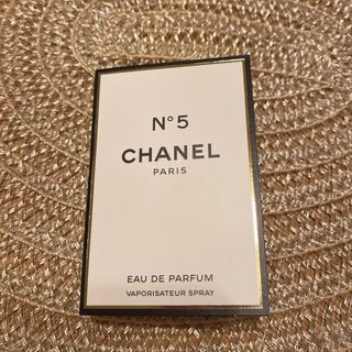 シャネル(CHANEL)の【新品未使用】CHANEL 香水 サンプル オードゥ パルファム シャネル(サンプル/トライアルキット)