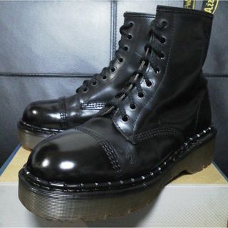 【激レア】Dr.Martens 英国製 クレイジーボム UK9 厚底 8ホール