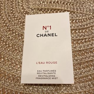 CHANEL - 【新品未使用】CHANEL 香水 サンプル ロー ルージュ ドゥ シャネル