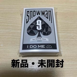 Johnny's - 【新品・未開封】SnowMan トランプ／I DO MEツアーグッズ