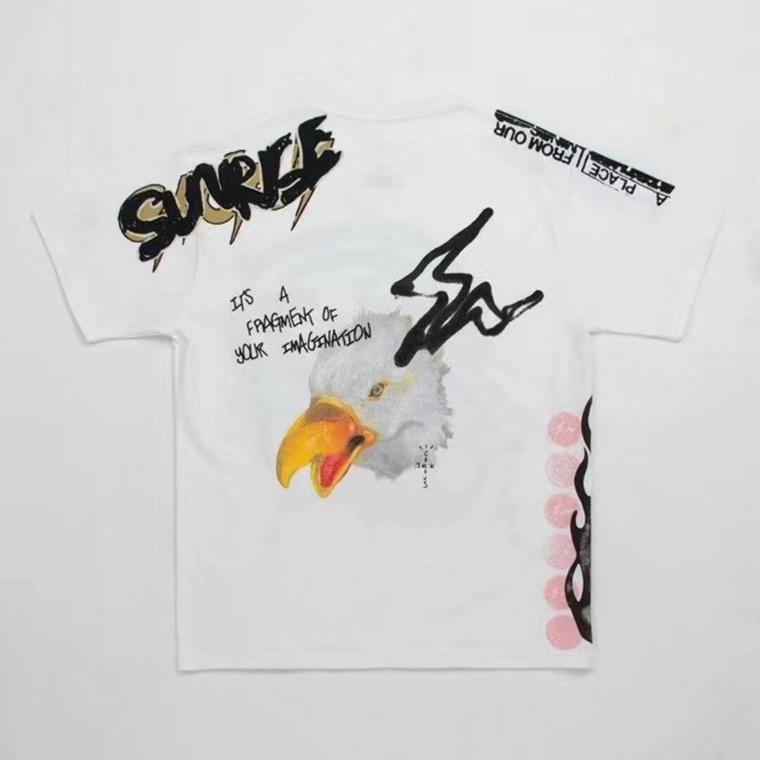 カクタス ジャック フォー フラグメント SUNRISE Tシャツ M メンズのトップス(Tシャツ/カットソー(半袖/袖なし))の商品写真
