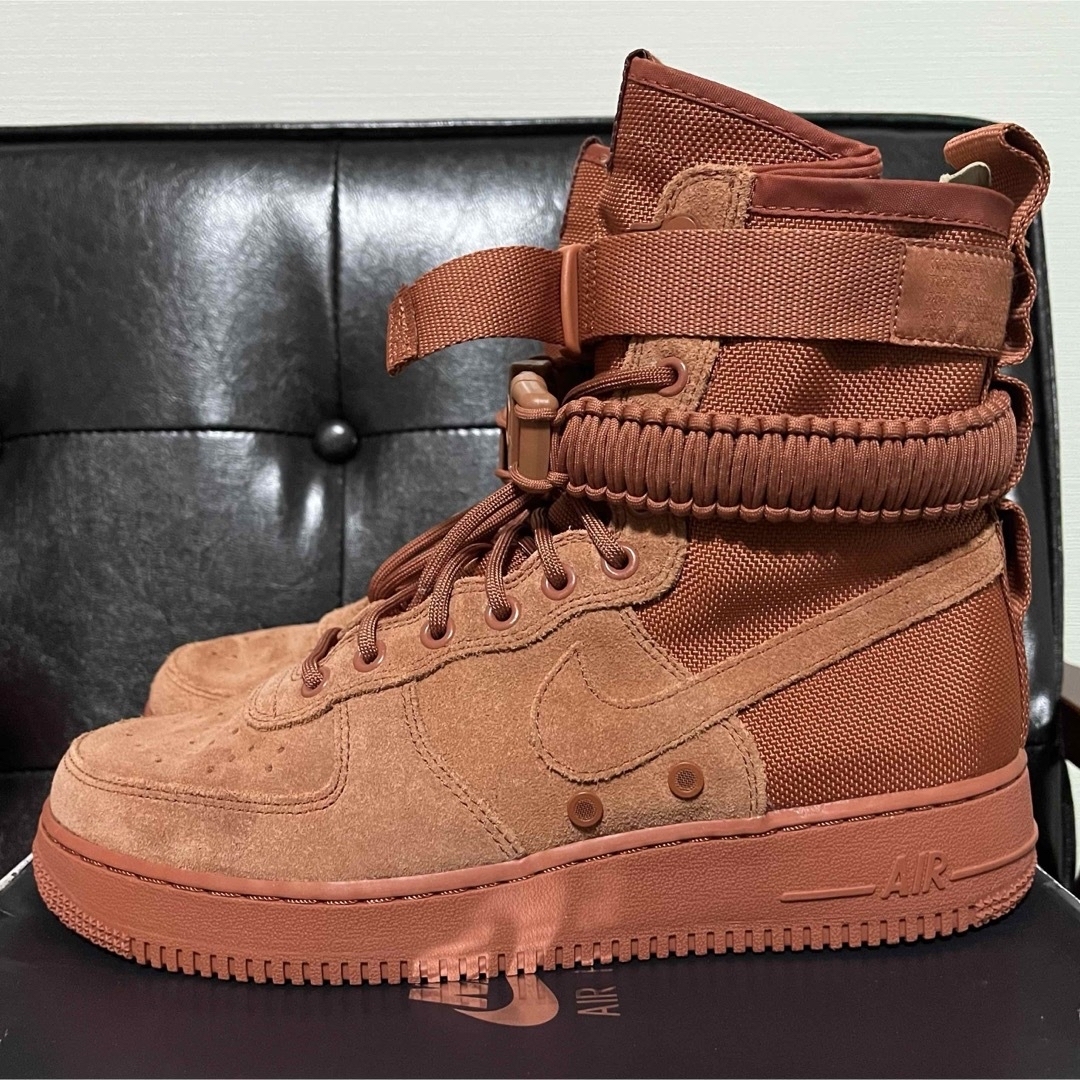 NIKE(ナイキ)のNike Air Force 1 SF ナイキ エアフォース 1 ピーチ メンズの靴/シューズ(スニーカー)の商品写真