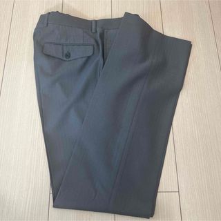 メンズビギ(MEN'S BIGI)のMEN'S BIGI スラックス　02サイズ　グレー　メンズビギ　スラックス(スラックス)