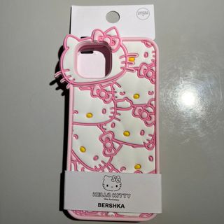 サンリオ(サンリオ)のHello Kitty iphone ケース　新品未使用　海外限定(iPhoneケース)