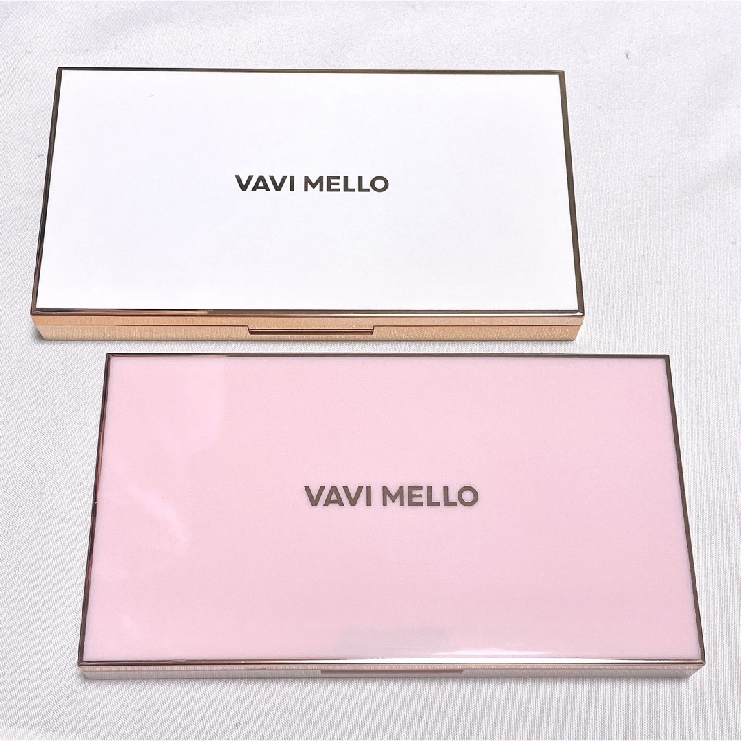 VAVI MELLO(バビメロ)のバビメロ　バレンタインボックスまとめ売り コスメ/美容のベースメイク/化粧品(アイシャドウ)の商品写真