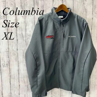 Columbia - コロンビア　ソフトシェルジャケット　防風ジャケット　オーバーサイズＸＬメンズ古着