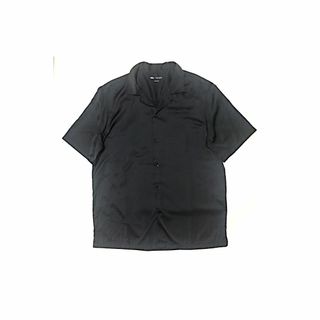 ZARA - ZARA MAN レーヨンサテンオープンカラー半袖シャツ 美品