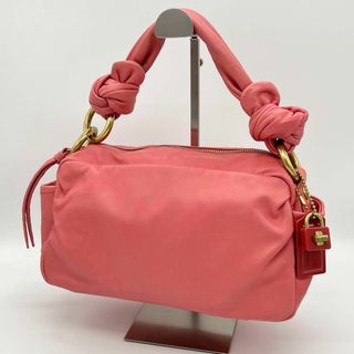 COACH - ✨️良品✨️激レア✨COACH オールレザー ハンドバッグ トートバッグ ピンク