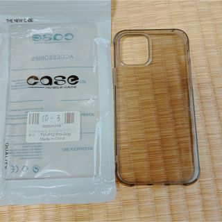 iPhone 12 / Pro ケース レンズ保護 滑り止め 軽い フィット感 (iPhoneケース)