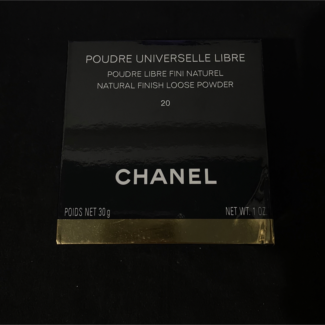 CHANEL(シャネル)のCHANEL シャネル プードゥル ユニヴェルセル リーブル N 20外箱難アリ コスメ/美容のベースメイク/化粧品(フェイスパウダー)の商品写真