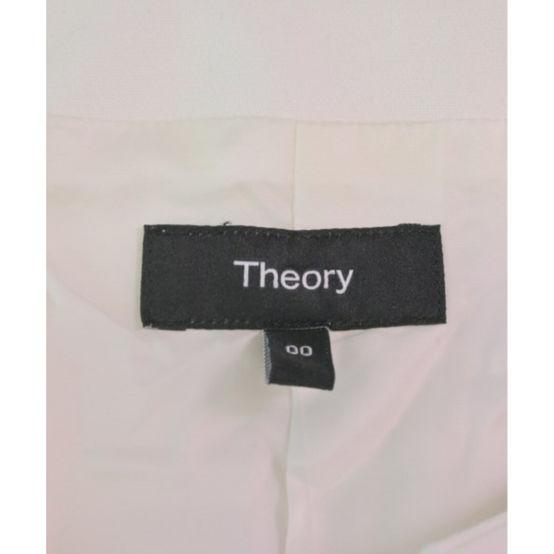 theory(セオリー)のTheory セオリー ジャケット 00(XS位) 白系 【古着】【中古】 レディースのジャケット/アウター(その他)の商品写真