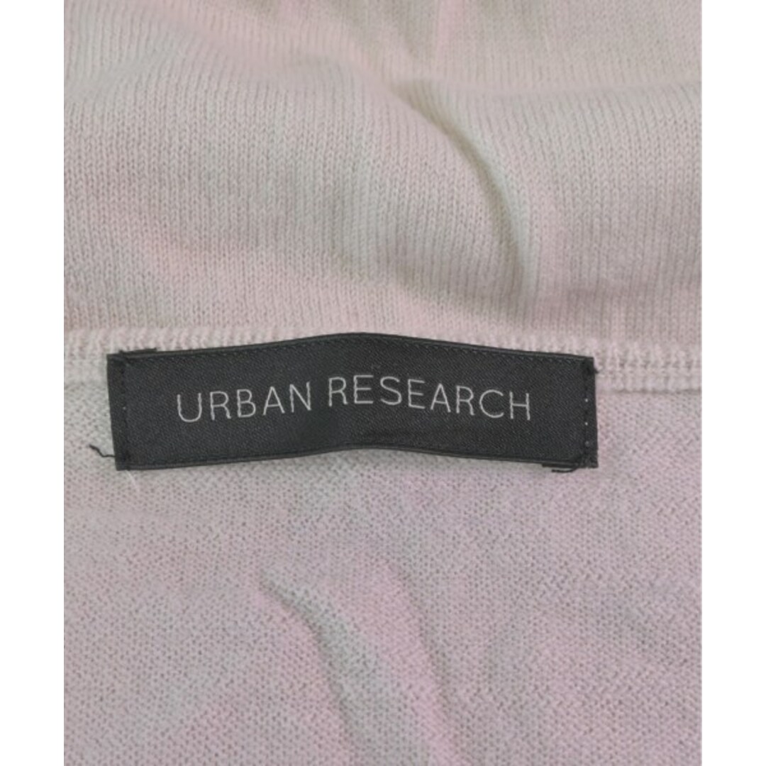 URBAN RESEARCH(アーバンリサーチ)のURBAN RESEARCH カーディガン F ピンクベージュ系 【古着】【中古】 レディースのトップス(カーディガン)の商品写真