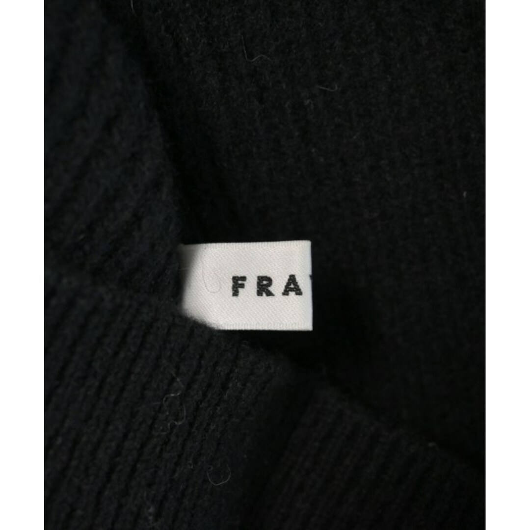 FRAY I.D(フレイアイディー)のFRAY I.D フレイアイディー ニット・セーター F 黒 【古着】【中古】 レディースのトップス(ニット/セーター)の商品写真