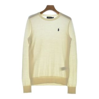 ポロラルフローレン(POLO RALPH LAUREN)のPolo Ralph Lauren ニット・セーター M アイボリー 【古着】【中古】(ニット/セーター)