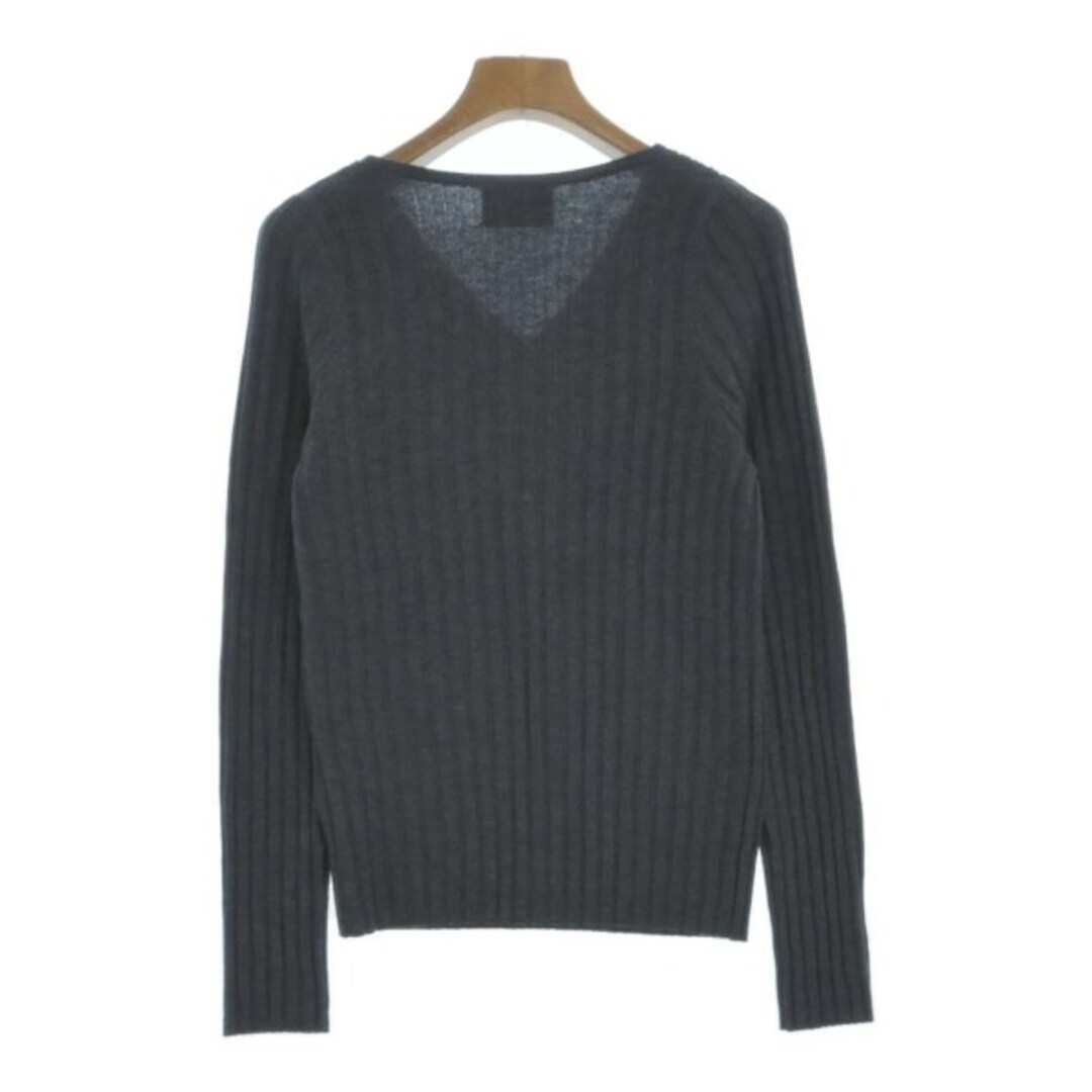 UNITED ARROWS(ユナイテッドアローズ)のUNITED ARROWS ニット・セーター -(S位) グレー 【古着】【中古】 レディースのトップス(ニット/セーター)の商品写真