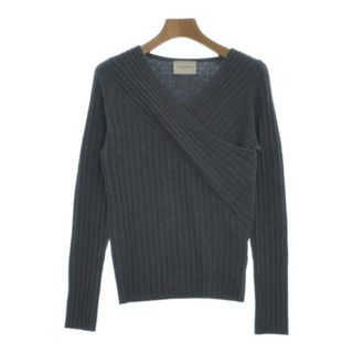 ユナイテッドアローズ(UNITED ARROWS)のUNITED ARROWS ニット・セーター -(S位) グレー 【古着】【中古】(ニット/セーター)