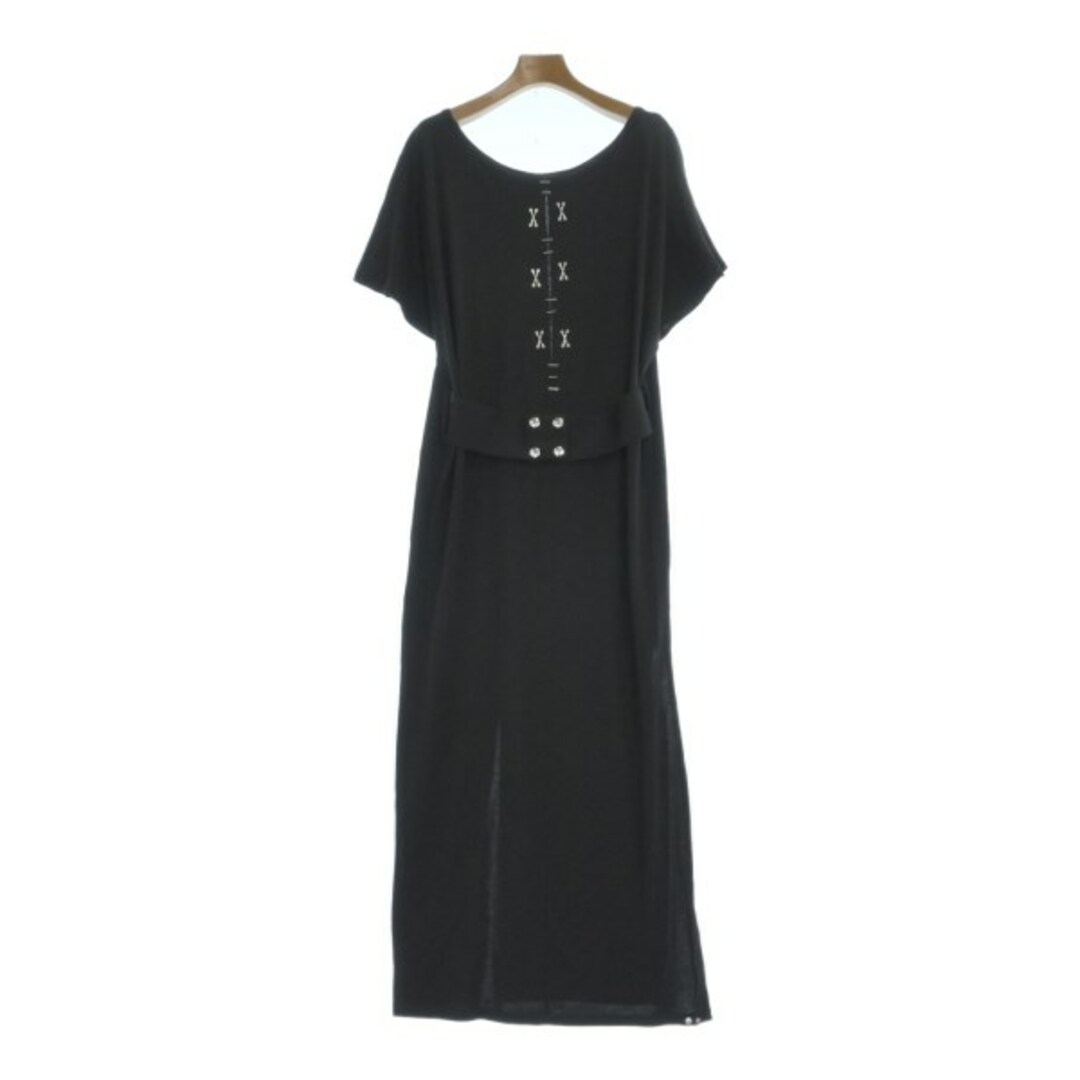 DIESEL - DIESEL ディーゼル ワンピース F 黒 【古着】【中古】の通販 DIESEL - DIESEL ディーゼル ワンピース F 黒 【古着】【中古】の通販