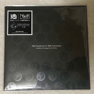 スクウェアエニックス(SQUARE ENIX)のNieR 10周年 くじ  C賞　CD  サントラ(ゲーム音楽)