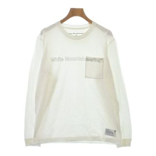 ホワイトマウンテニアリング(WHITE MOUNTAINEERING)のWhite Mountaineering Tシャツ・カットソー 0(S位) 白 【古着】【中古】(カットソー(半袖/袖なし))