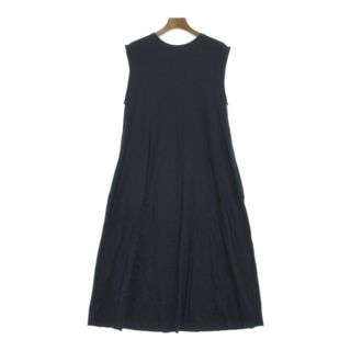 ユナイテッドアローズ(UNITED ARROWS)のUNITED ARROWS ユナイテッドアローズ ワンピース -(M位) 紺 【古着】【中古】(ひざ丈ワンピース)