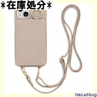 MINTY iPhone14 ケース iPhone13 シ グレージュ 1684