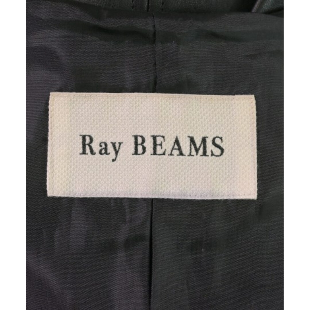 Ray BEAMS(レイビームス)のRay Beams レイビームス ジャケット F 黒 【古着】【中古】 レディースのジャケット/アウター(その他)の商品写真