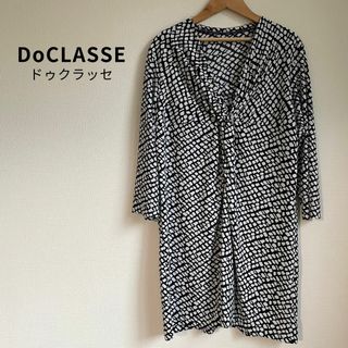 ドゥクラッセ(DoCLASSE)のDoCLASSE ドゥクラッセ チュニック 総柄 おしゃれ 大きいサイズ 3L(チュニック)