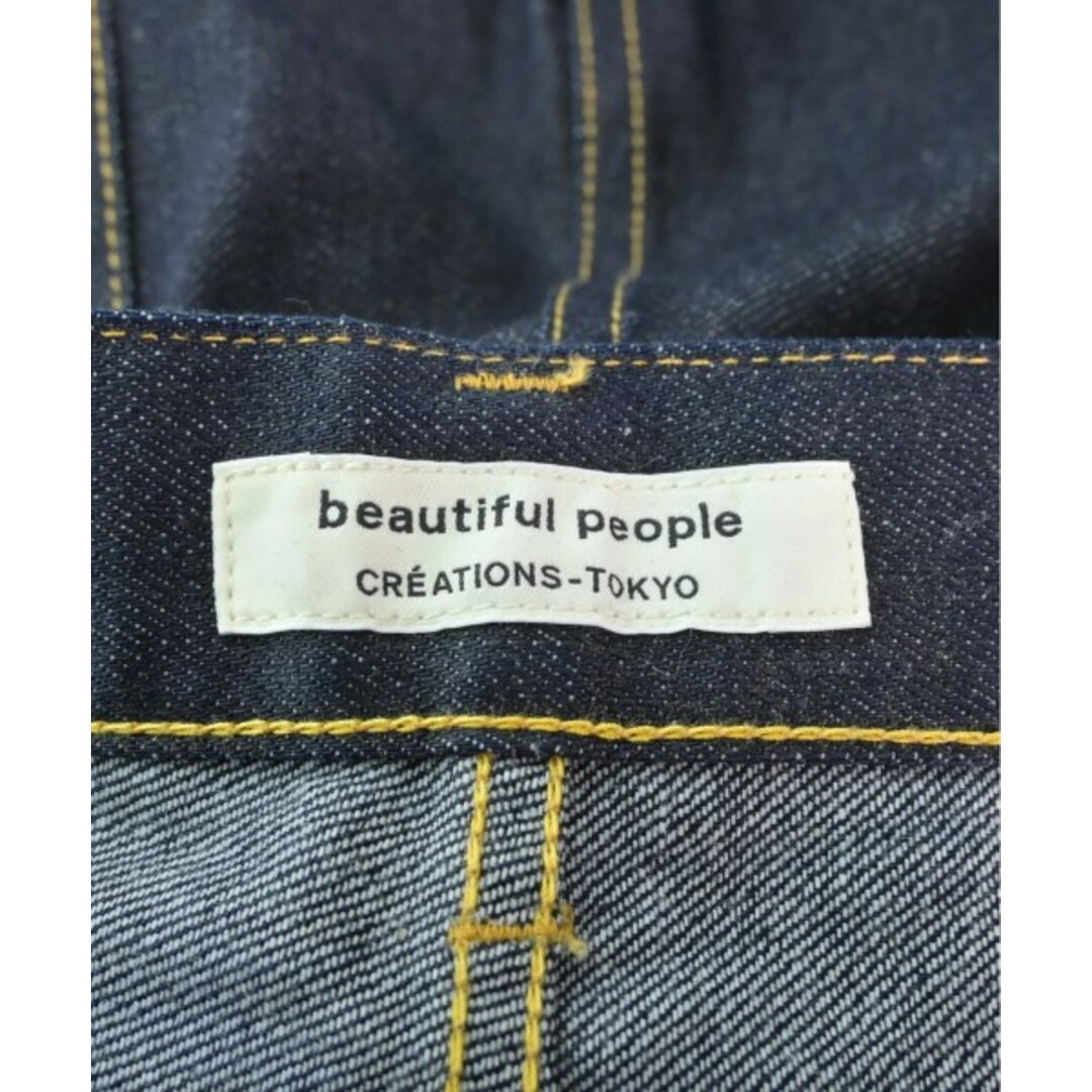 beautiful people(ビューティフルピープル)のbeautiful people デニムパンツ 42(L位) 【古着】【中古】 メンズのパンツ(デニム/ジーンズ)の商品写真