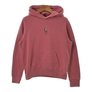 POLO RALPH LAUREN - Polo Ralph Lauren ポロラルフローレン パーカー XL ピンク系 【古着】【中古】