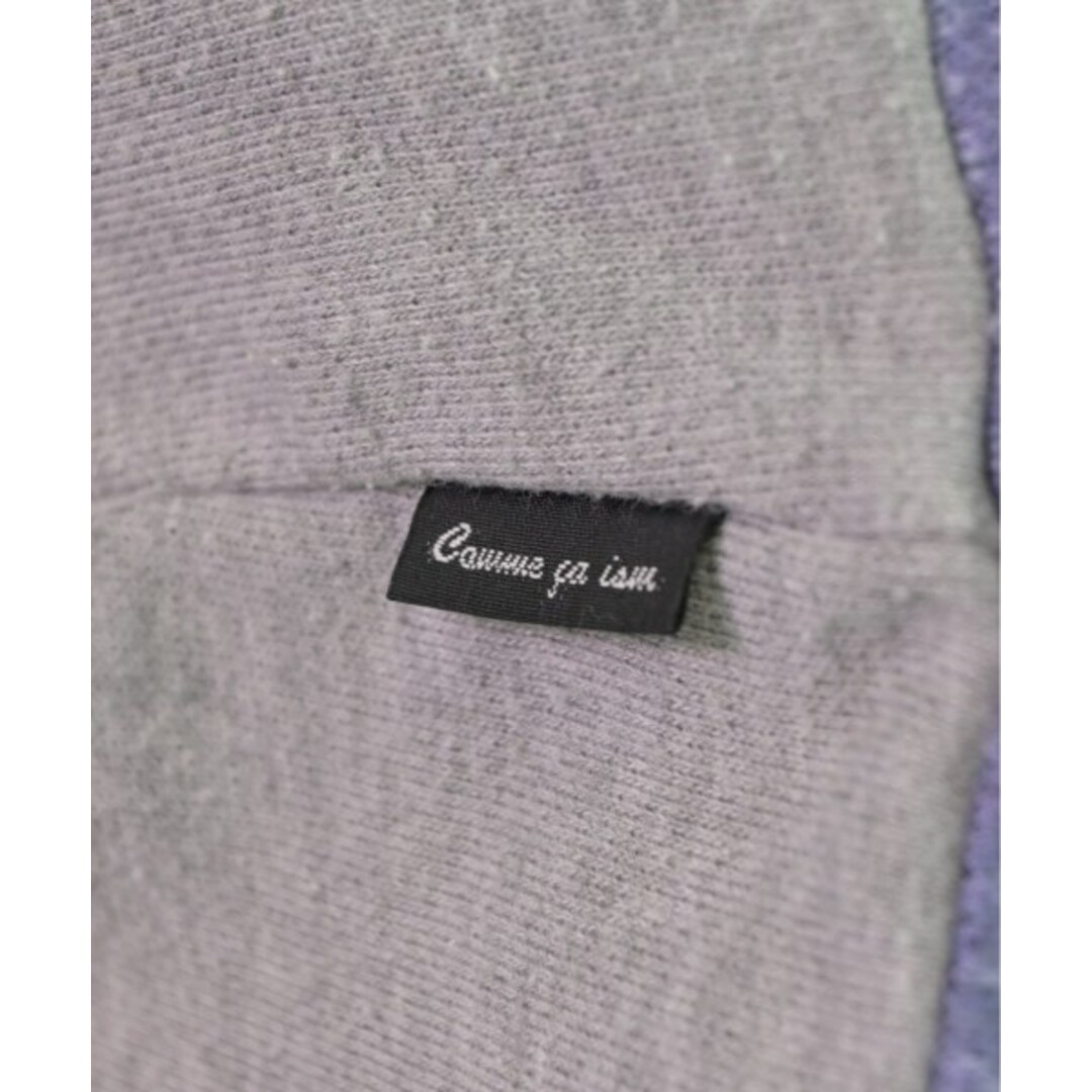 COMME CA ISM(コムサイズム)のCOMME CA ISM ワンピース（その他） 80 グレーx紫x紺等 【古着】【中古】 キッズ/ベビー/マタニティのキッズ服女の子用(90cm~)(ワンピース)の商品写真