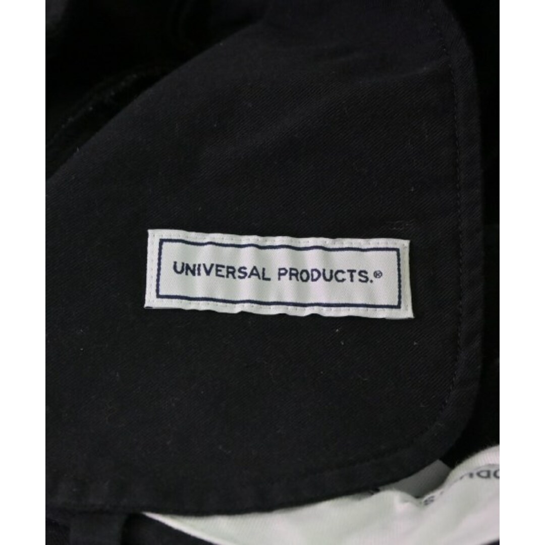UNIVERSAL PRODUCTS(ユニバーサルプロダクツ)のUNIVERSAL PRODUCTS パンツ（その他） 1(S位) 黒 【古着】【中古】 メンズのパンツ(その他)の商品写真