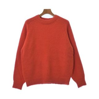 BEAUTY&YOUTH UNITED ARROWS ニット・セーター M 赤 【古着】【中古】