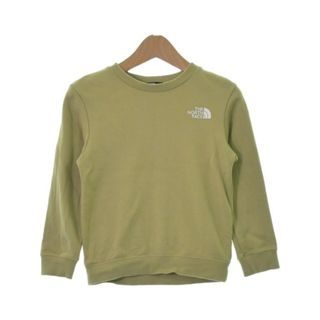 THE NORTH FACE Tシャツ・カットソー 110 緑系 【古着】【中古】(Tシャツ/カットソー)