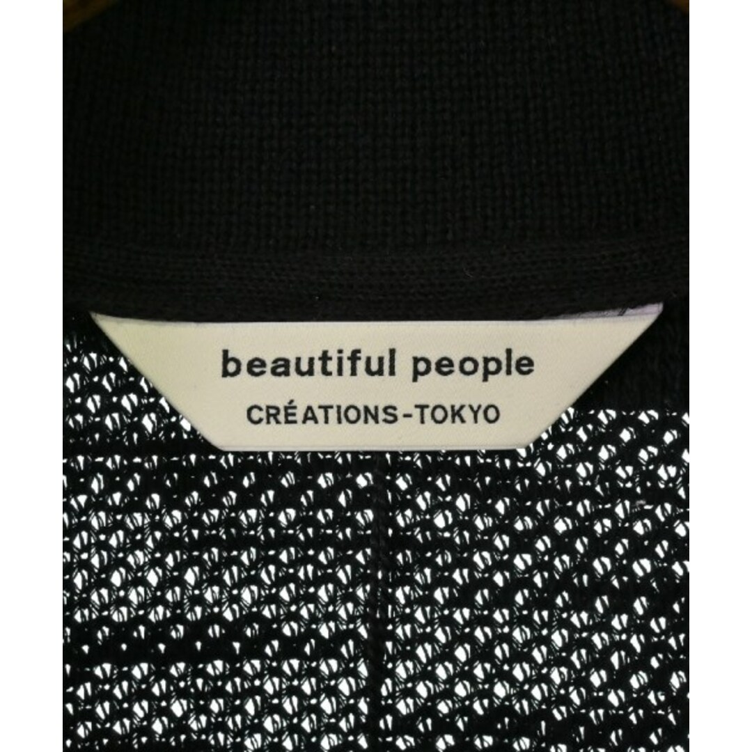 beautiful people(ビューティフルピープル)のbeautiful people ニット・セーター 36(S位) 黒 【古着】【中古】 レディースのトップス(ニット/セーター)の商品写真